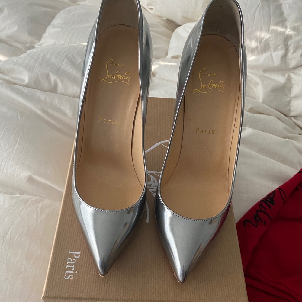 Christian Louboutin heel